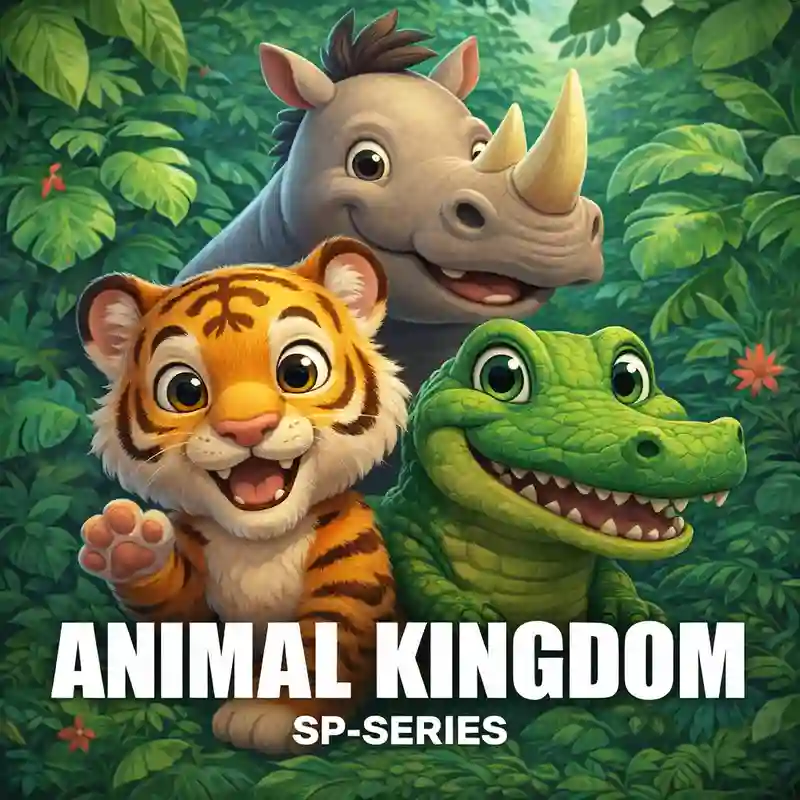 Animal Kingdom casino game 888bet game