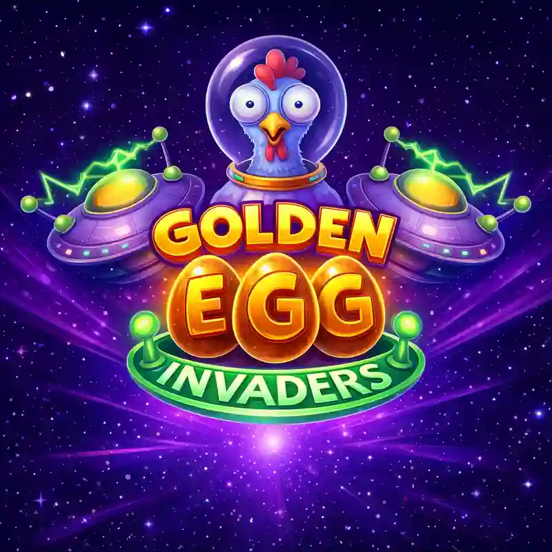 Golden Egg Invaders slot 888bet game